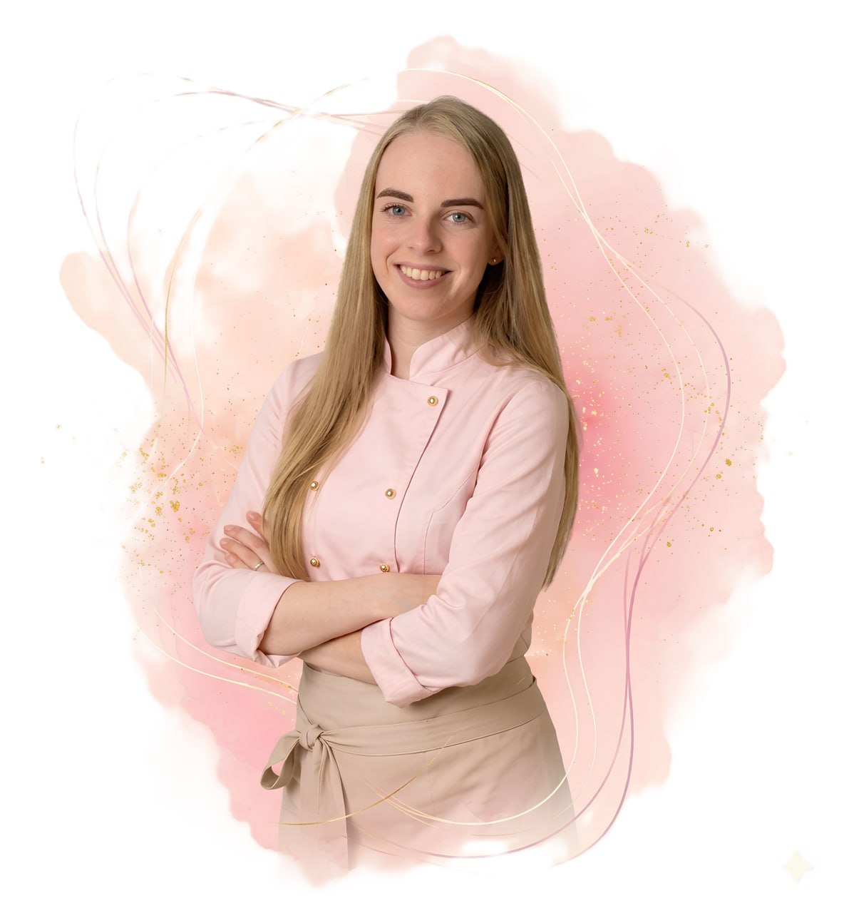 Anastasiia — pastry chef